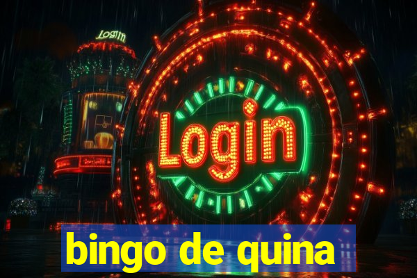 bingo de quina